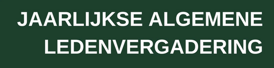 Algemene ledenvergadering juni '25