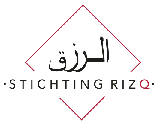 Dankwoord voor stichting Rizq