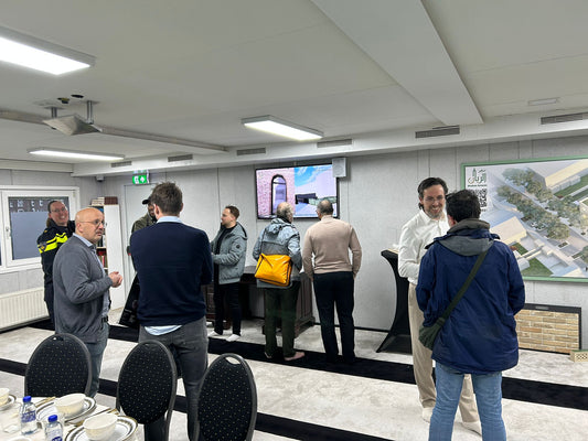 Geslaagde informatiebijeenkomst nieuwbouwproject