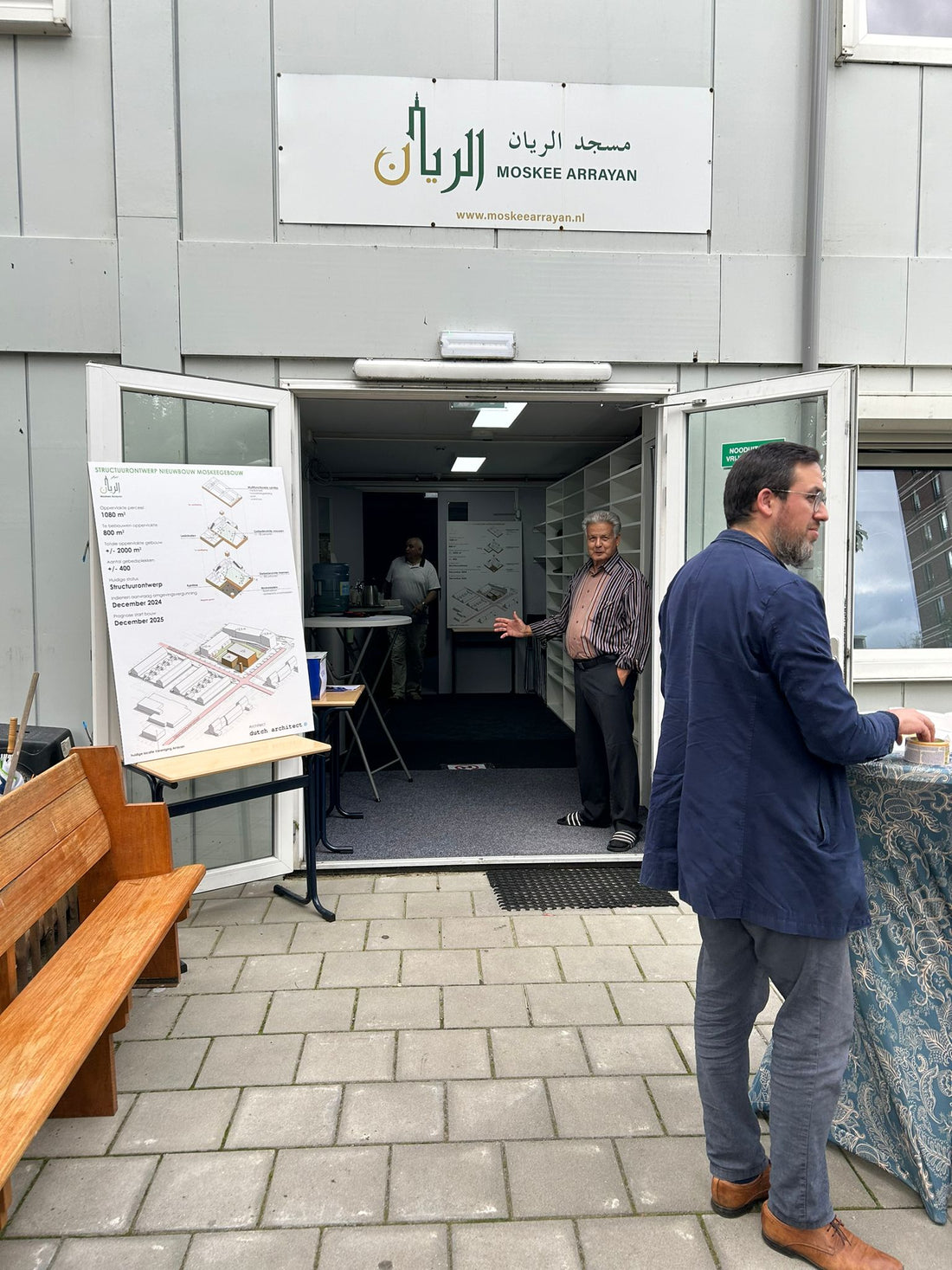 Impressie buurtbijeenkomst (juli 2024)